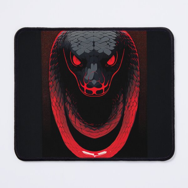 Item preview, Anaconda | Red minimalism designed and sold by ComicsFactory.