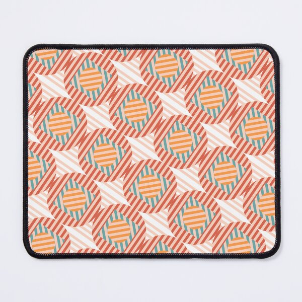 Item preview, Multicolored Striped Geometric Diamonds Circles Squares Boundless Decor designed and sold by Alchemy-A-La-G.
