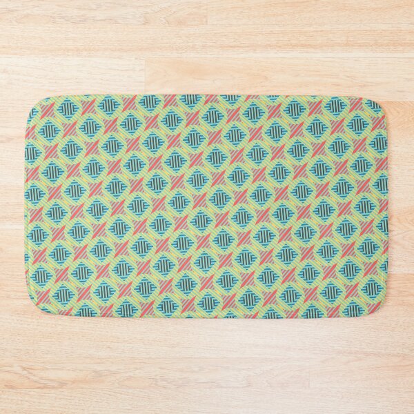 Item preview, Colorful Striped Geometric Diamonds Circles Squares Boundless Decor designed and sold by Alchemy-A-La-G.