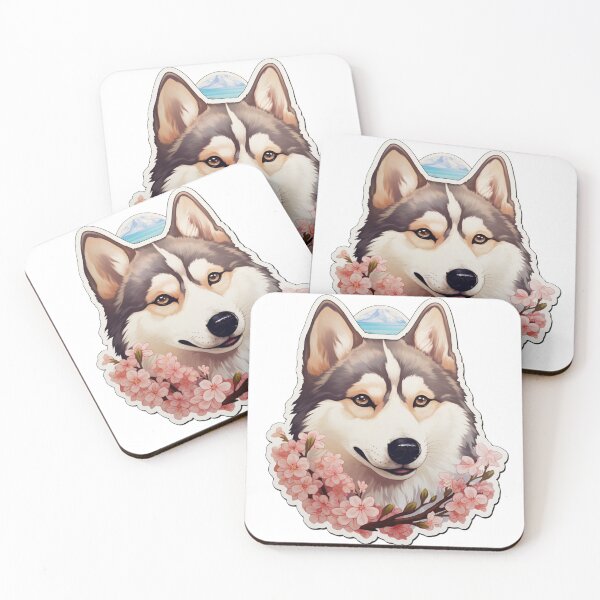 Item preview, Shikoku Dog // Shikoku // Shikoku Dog puppy // cute Shikoku, Flowers journaling designed and sold by SMARTKIT  DESIGNAGENCY.