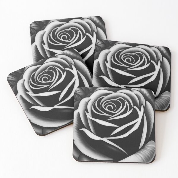 Item preview, Black Rose Tattoo designed and sold by MatrixTattoo.