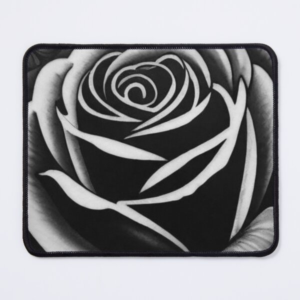 Item preview, Black Rose Tattoo designed and sold by MatrixTattoo.
