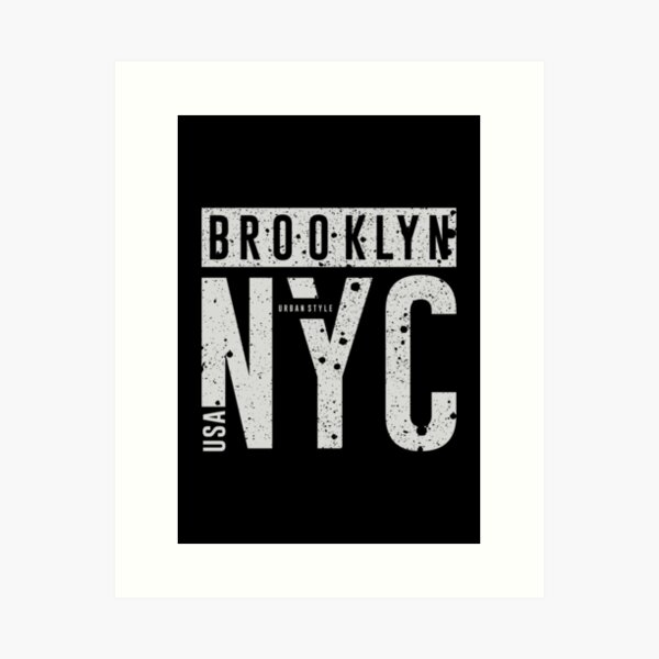 Artikel-Vorschau von Urbaner Stil in Brooklyn (NYC)., designt und verkauft von joealmont03.