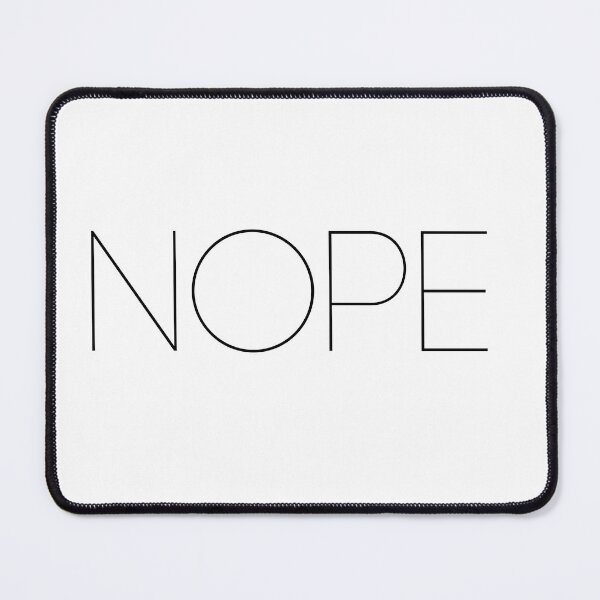 Item preview, Nope  designed and sold by SilverSaddleCo.