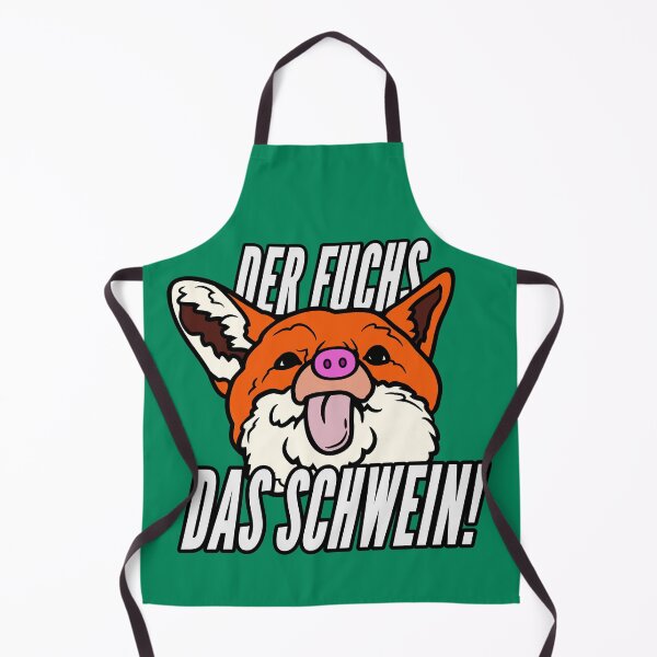 Item preview, The fox the pig! designed and sold by Raselnuss.