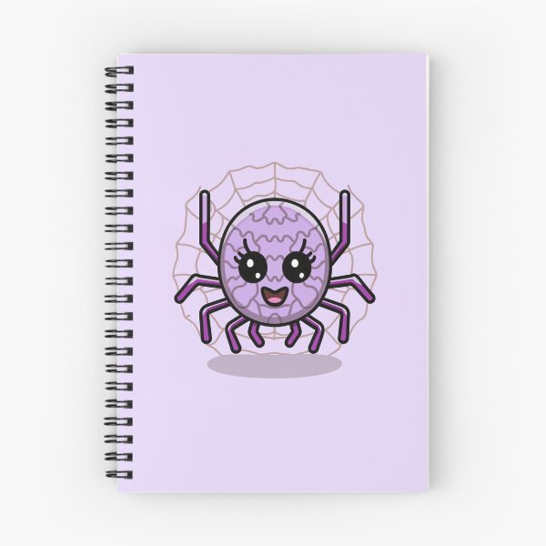 Item preview, Funny cute kawaii purple spider designed and sold by Trend-Beaver.