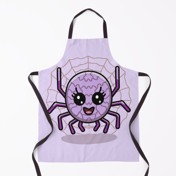 Item preview, Funny cute kawaii purple spider designed and sold by Trend-Beaver.
