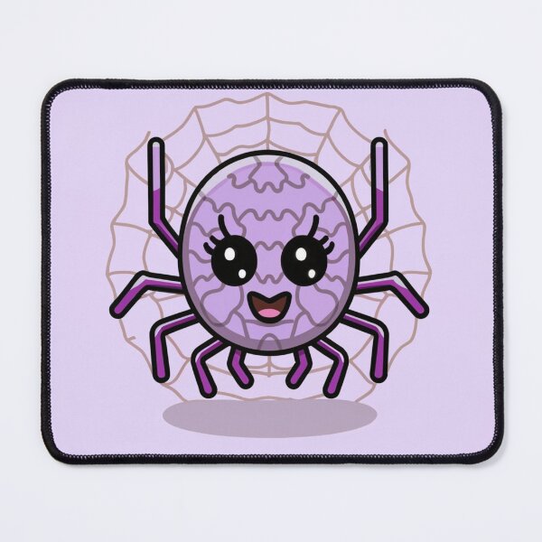 Item preview, Funny cute kawaii purple spider designed and sold by Trend-Beaver.