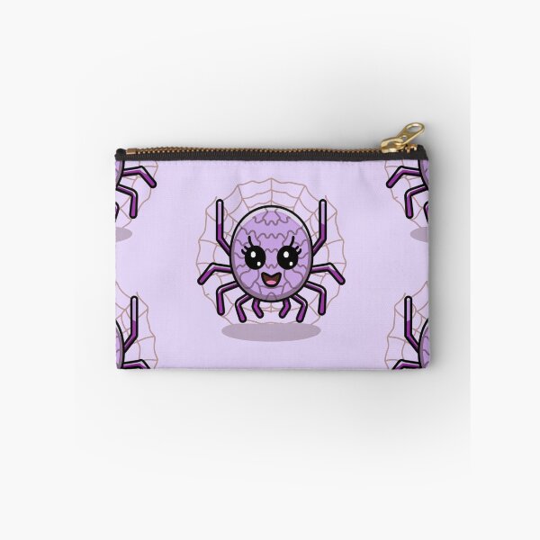 Item preview, Funny cute kawaii purple spider designed and sold by Trend-Beaver.