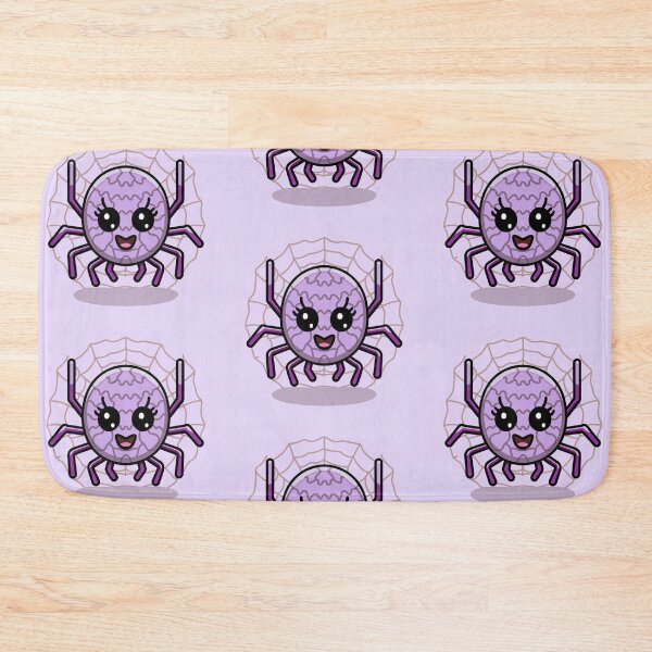 Item preview, Funny cute kawaii purple spider designed and sold by Trend-Beaver.