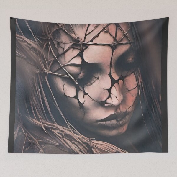 Item preview, Adorned in Thorns designed and sold by MatrixTattoo.