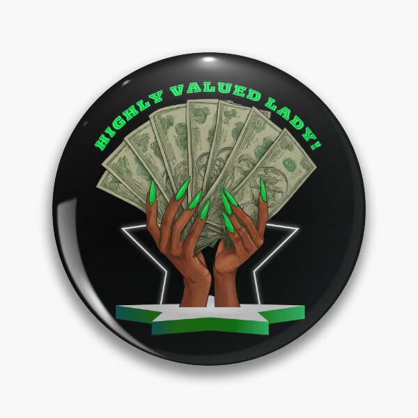 Item preview, HIGHLY VALUED LADY! designed and sold by JDKGWorld.