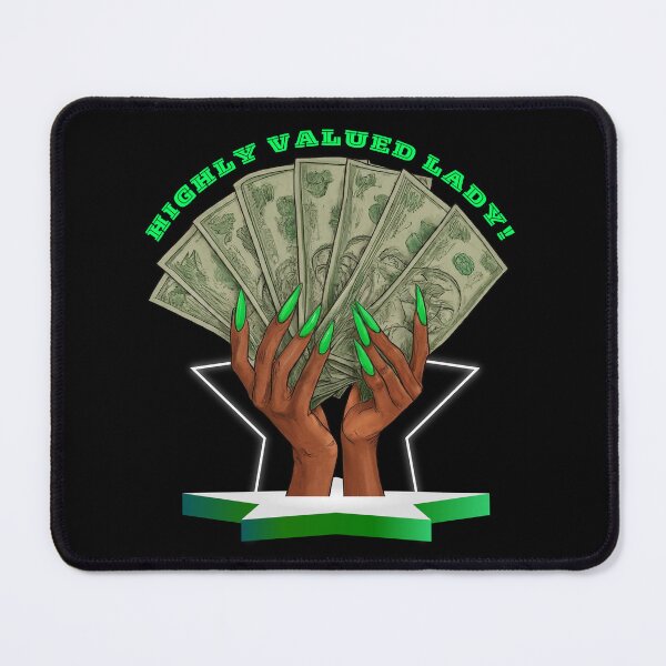 Item preview, HIGHLY VALUED LADY! designed and sold by JDKGWorld.