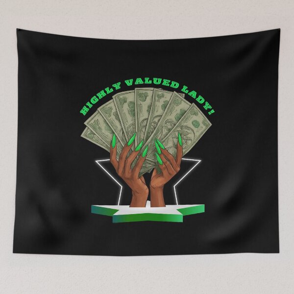 Item preview, HIGHLY VALUED LADY! designed and sold by JDKGWorld.