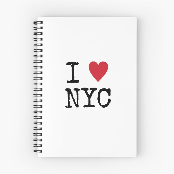 Item preview, I love NYC (white version) designed and sold by DearAngie25.