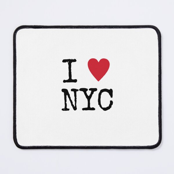 Item preview, I love NYC (white version) designed and sold by DearAngie25.