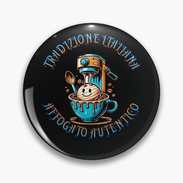 Item preview, Affogato Coffee ITALIAN TRADITION  designed and sold by GrooveGrip.