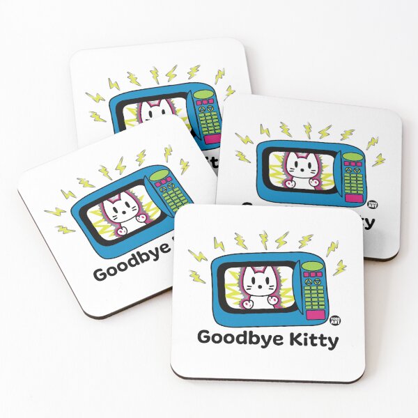Item preview, GOODBYE KITTY - MICROWAVE designed and sold by TODD GOLDMAN.