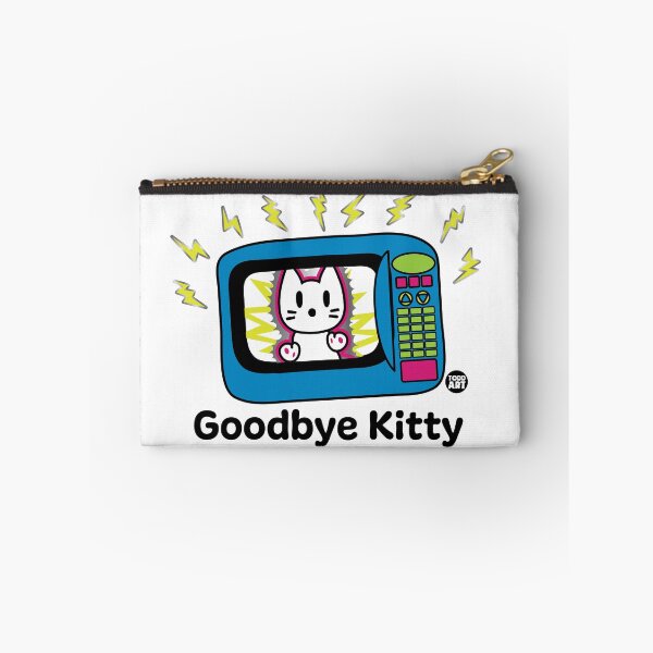 Item preview, GOODBYE KITTY - MICROWAVE designed and sold by TODD GOLDMAN.
