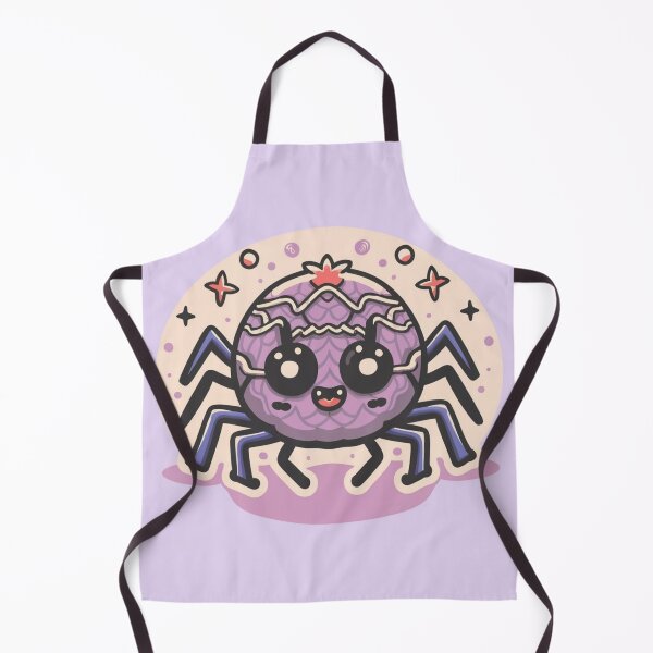 Item preview, Funny cute kawaii purple spider designed and sold by Trend-Beaver.