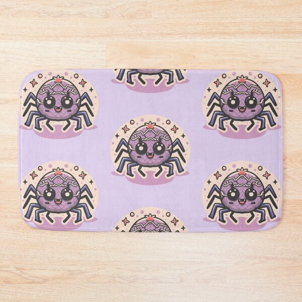Item preview, Funny cute kawaii purple spider designed and sold by Trend-Beaver.