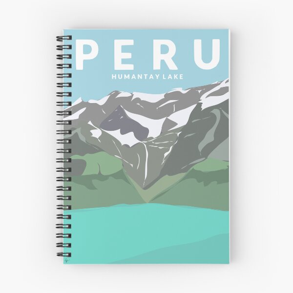 Item preview, Humantay Lake, Peru Travel Poster designed and sold by Lyman Creative Co..