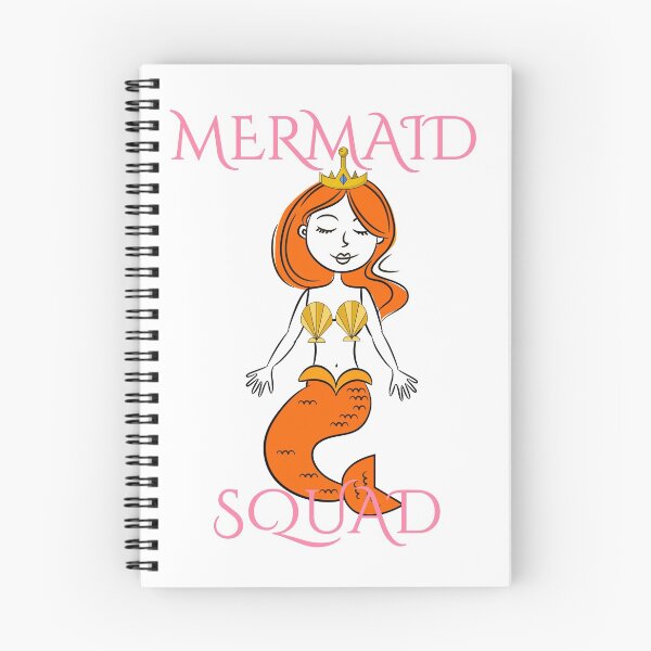 Item preview, Mermaid Squad designed and sold by Delpieroo.
