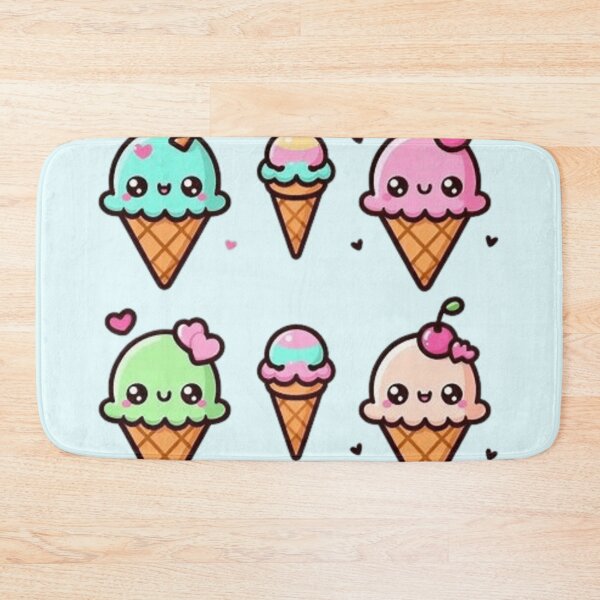 Item preview, Cute ice cream cones designed and sold by Culmika.