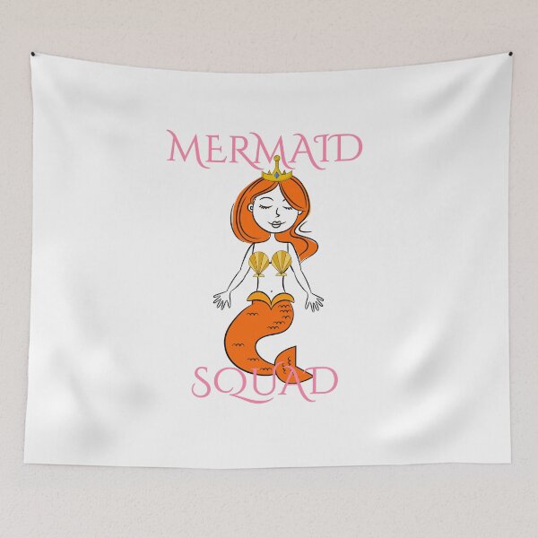 Item preview, Mermaid Squad designed and sold by Delpieroo.