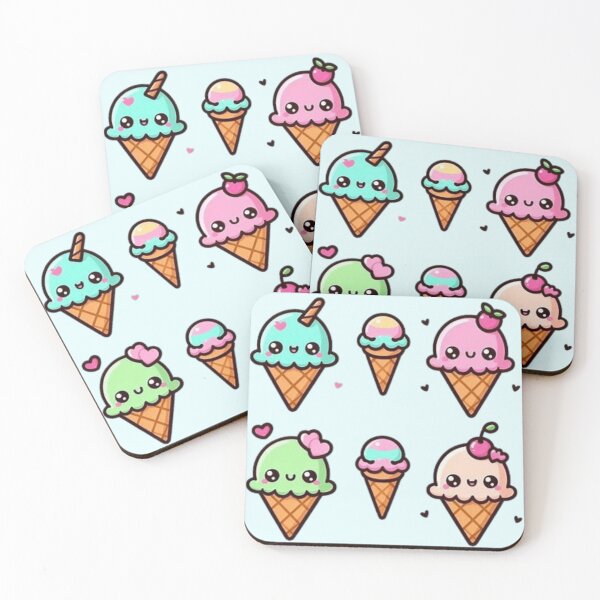 Item preview, Lindos conos de helado designed and sold by Culmika.
