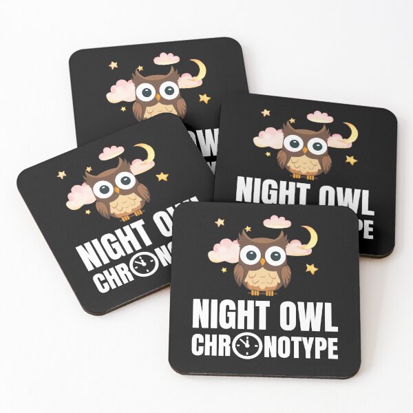 Item preview, Chronotype Work Profile - Night Owl. designed and sold by MPC-Mince-Pies.