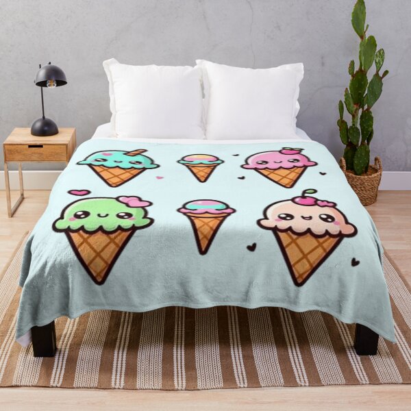Item preview, Cute ice cream cones designed and sold by Culmika.