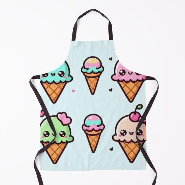 Item preview, Cute ice cream cones designed and sold by Culmika.