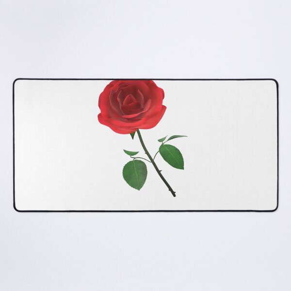 Item preview, "Blossoming Passion: the Red Rose in Full Glow" designed and sold by pixelperfecto12.