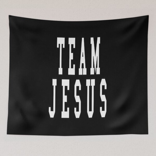 Item preview, Team Jesus, the #1 Team designed and sold by DzinesByEarle.