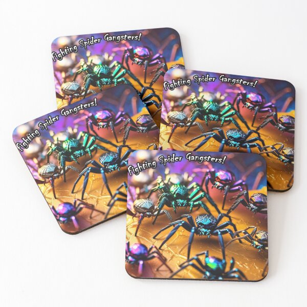 Item preview, Hugh Spider Gang Gangsters Spider Group designed and sold by sportsimpact.