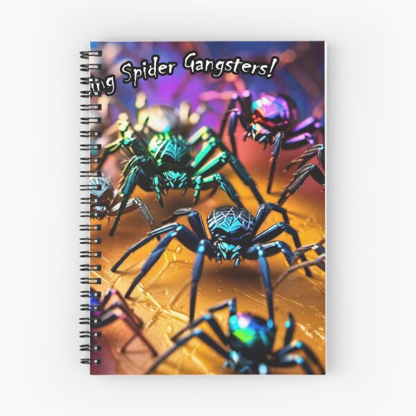 Item preview, Hugh Spider Gang Gangsters Spider Group designed and sold by sportsimpact.