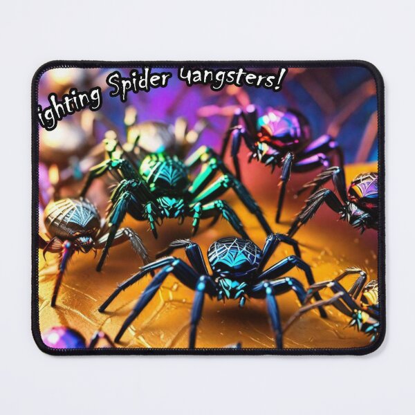 Item preview, Hugh Spider Gang Gangsters Spider Group designed and sold by sportsimpact.