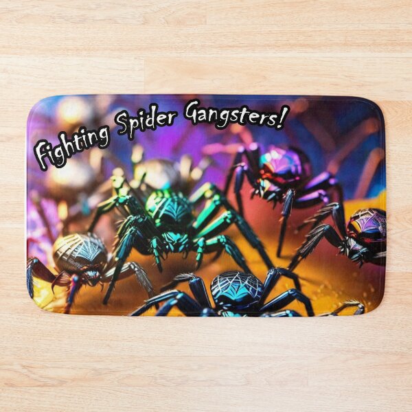 Item preview, Hugh Spider Gang Gangsters Spider Group designed and sold by sportsimpact.