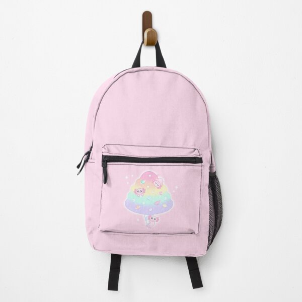 Item preview, Axolotl Cotton Candy designed and sold by natgreenart.