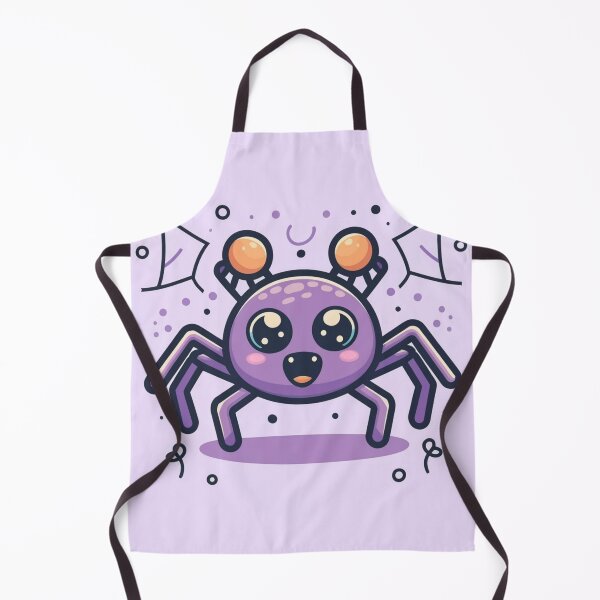 Item preview, Funny cute kawaii purple spider designed and sold by Trend-Beaver.