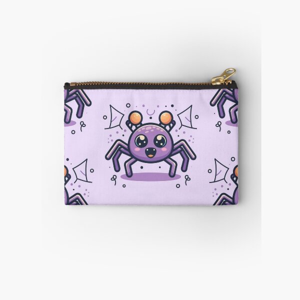 Item preview, Funny cute kawaii purple spider designed and sold by Trend-Beaver.