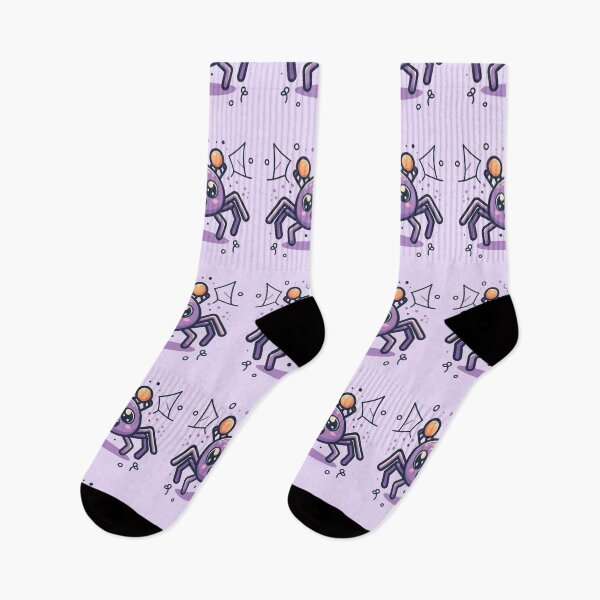 Item preview, Funny cute kawaii purple spider designed and sold by Trend-Beaver.
