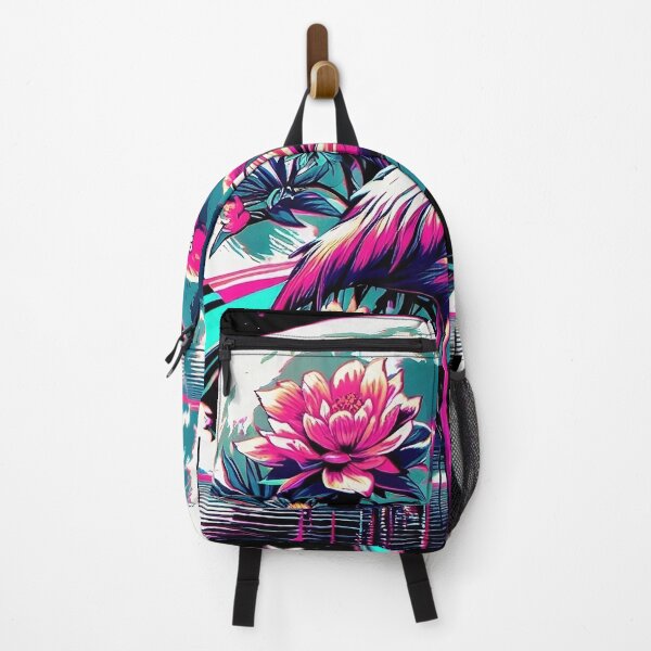 Item preview, Vaporwave Flamingo Dreams designed and sold by OVERALLBUGZY.