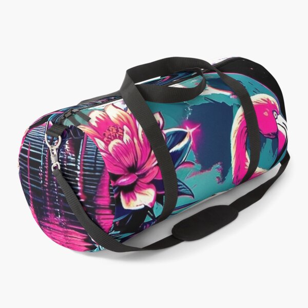 Item preview, Vaporwave Flamingo Dreams designed and sold by OVERALLBUGZY.