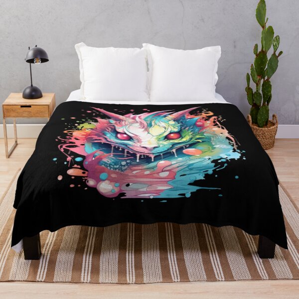 Item preview, Mythical Green Dragon Illustration Amidst Whirls and Splashes 5 designed and sold by Reichcorp.