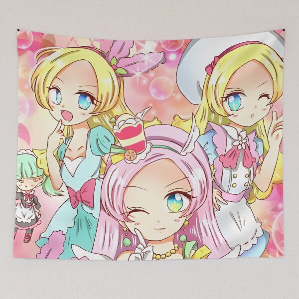 Item preview, Kirakira Pretty Cure a la Mode,All stars have to fun designed and sold by NooraniFantasy.