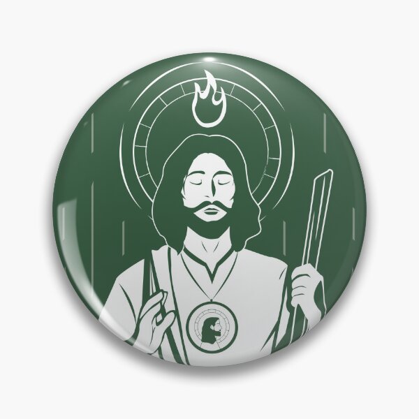 Item preview, St. Jude Thaddeus designed and sold by mbaldwinartist.