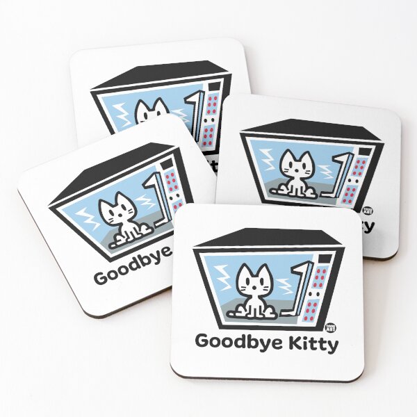 Item preview, GOODBYE KITTY - MICROWAVE2 designed and sold by TODD GOLDMAN.