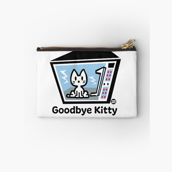 Item preview, GOODBYE KITTY - MICROWAVE2 designed and sold by TODD GOLDMAN.